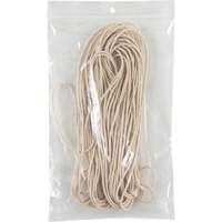 Sacs en poly, Refermable, 8" x 5", 4 mils We Share Industrial Supply