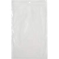 Sacs en poly, Refermable, 9" x 6", 4 mils We Share Industrial Supply