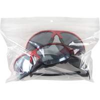Poly Bags, Reclosable, 6" x 9", 2 mils We Share Industrial Supply