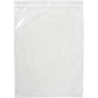 Poly Bags, Reclosable, 12" x 9", 4 mils We Share Industrial Supply