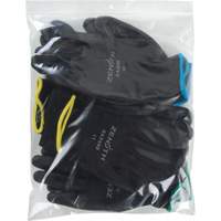 Poly Bags, Reclosable, 12" x 10", 2 mils We Share Industrial Supply
