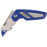 Couteau utilitaire pliant FK 100, 22 mm lame, poign&eacute;e en M&eacute;tal We Share Industrial Supply