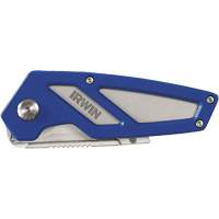 Couteau utilitaire pliant FK 100, 22 mm lame, poign&eacute;e en M&eacute;tal We Share Industrial Supply
