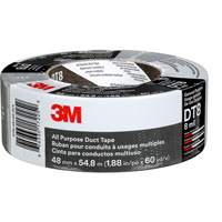 Ruban adh&eacute;sif tout usage DT8, 8 mils, Argent, 48 mm (2") x 55 m (180') We Share Industrial Supply