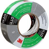 Ruban adh&eacute;sif robuste DT11, 11 mils, Argent, 48 mm (2") x 55 m (180') We Share Industrial Supply