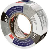 Ruban adh&eacute;sif super robuste DT17, 17 mils, Noir, 48 mm (2") x 32 m (105') We Share Industrial Supply