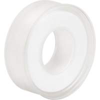 Ruban d'&eacute;tanch&eacute;it&eacute; en T&eacute;flon, 520" lo x 1/2" la, Blanc We Share Industrial Supply