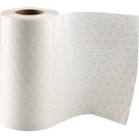 Pellicule protectrice de calibre industriel, Polyur&eacute;thane, 610 mm (24") la x 33 m (108') lo, 8 mils &eacute;pais We Share Industrial Supply