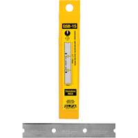Glass Scraper Replacement Blades, Single Style We Share Industrial Supply