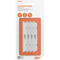 Slice Pointed Tip Finger-Friendly Replacement Blade, Single Style We Share Industrial Supply