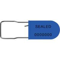 Scell&eacute;s de s&eacute;curit&eacute; UniPad S, 1-1/2", M&eacute;tal/Plastique, Cadenas We Share Industrial Supply