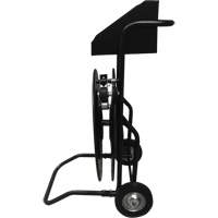 Strapping Dispenser, Polyester/Steel/Polypropylene Straps, 16"/8" Core Dia., 3"/8"/6" Roll Width We Share Industrial Supply