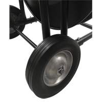 Strapping Dispenser, Polyester/Steel/Polypropylene Straps, 16"/8" Core Dia., 3"/8"/6" Roll Width We Share Industrial Supply