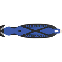 Couteau de s&eacute;curit&eacute; Klever Xchange, Lame de 1-3/8" We Share Industrial Supply