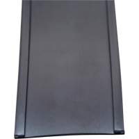 Card Holder, Magnetic, 600" L x 2" W We Share Industrial Supply