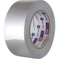 Ruban autocollant argent&eacute; en feuille d'aluminium, &eacute;paisseur 3 mils, 25,4 mm (1") x 54,86 m (180') We Share Industrial Supply