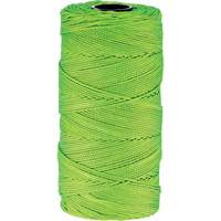 Ligne tress&eacute;e, 1000', Nylon We Share Industrial Supply