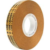 Ruban de transfert acrylique enroul&eacute; invers&eacute;, 24 mm (1/2") la x 33 m (108') lo, 2 mils We Share Industrial Supply