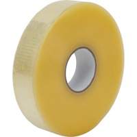 Ruban d'emballage, Adh&eacute;sif Thermofusible, 1,6 mil, 50,8 mm (2") x 914,4 m (3000') We Share Industrial Supply