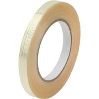 General-Purpose Filament Tape, 4 mils Thick, 12 mm (1/2") x 55 m (180')  We Share Industrial Supply