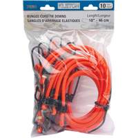 Bungee Cord Tie Downs, 18" We Share Industrial Supply
