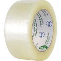 Ruban d'emballage 170E pour carton, Adh&eacute;sif Acrylique, 1,75 mils, 48 mm (2") x 100 m (328') We Share Industrial Supply