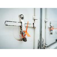 Scell&eacute; de s&eacute;curit&eacute;, 7-3/4", Plastique, Scell&eacute; pour camion We Share Industrial Supply