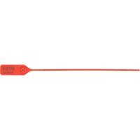 Scell&eacute; de s&eacute;curit&eacute; robuste, 13", Plastique, Scell&eacute; &agrave; tirer We Share Industrial Supply