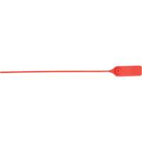 Scell&eacute; de s&eacute;curit&eacute; robuste, 13", Plastique, Scell&eacute; &agrave; tirer We Share Industrial Supply