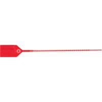 Scell&eacute; de s&eacute;curit&eacute; standard, 9", Plastique, Scell&eacute; en plastique We Share Industrial Supply