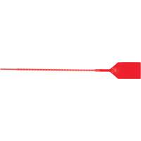 Scell&eacute; de s&eacute;curit&eacute; standard, 9", Plastique, Scell&eacute; en plastique We Share Industrial Supply