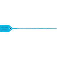 Scell&eacute; de s&eacute;curit&eacute; standard, 9", Plastique, Scell&eacute; en plastique We Share Industrial Supply