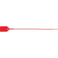 Scell&eacute; de s&eacute;curit&eacute; standard, 12", Plastique, Scell&eacute; en plastique We Share Industrial Supply