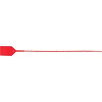 Scell&eacute; de s&eacute;curit&eacute; standard, 12", Plastique, Scell&eacute; en plastique We Share Industrial Supply