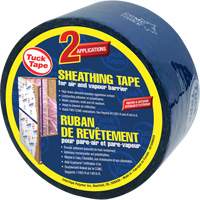 Ruban de rev&ecirc;tement pour entrepreneurs, 60 mm (2-3/8") x 0,0 m (0,0'), Bleu We Share Industrial Supply