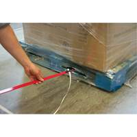 Strapping Pallet Threader Wand We Share Industrial Supply