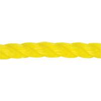 1/2" Braided Yellow Rope, Polypropylene, 335' We Share Industrial Supply