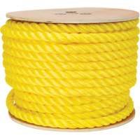 Braided Yellow Rope, Polypropylene, 144' We Share Industrial Supply