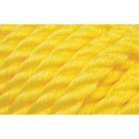 Braided Yellow Rope, Polypropylene, 144' We Share Industrial Supply