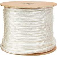 Braided White Rope, Nylon, 250' We Share Industrial Supply