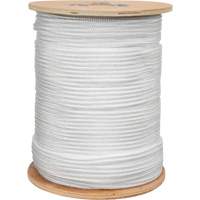 Braided White Rope, Nylon, 250' We Share Industrial Supply