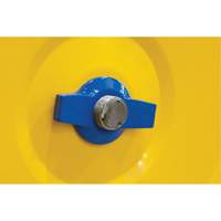 Strapping Dispenser, Polyester/Steel/Polypropylene Straps, 16"/8" Core Dia., 3"/8"/6" Roll Width We Share Industrial Supply