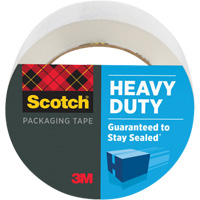 Ruban d'emballage 3850 de Scotch, Adh&eacute;sif Thermofusible, 48 mm (1-22/25") x 50 m (164') We Share Industrial Supply