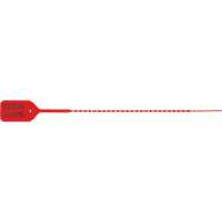 Scell&eacute; de s&eacute;curit&eacute; standard, 9", Plastique, Pousser et tirer We Share Industrial Supply