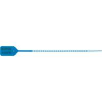 Scell&eacute; de s&eacute;curit&eacute; standard, 9", Plastique, Pousser et tirer We Share Industrial Supply