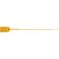 Scell&eacute; de s&eacute;curit&eacute; standard, 9", Plastique, Pousser et tirer We Share Industrial Supply