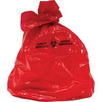 Waste Bags, Bio-Hazard, 50" L x 37" W, 2 mils We Share Industrial Supply