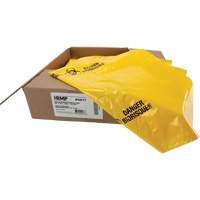 Waste Bags, Bio-Hazard, 38" L x 30" W, 2 mils We Share Industrial Supply