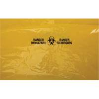 Waste Bags, Bio-Hazard, 38" L x 30" W, 2 mils We Share Industrial Supply
