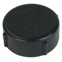 P-Trap Clean Out Cap, Plastic We Share Industrial Supply